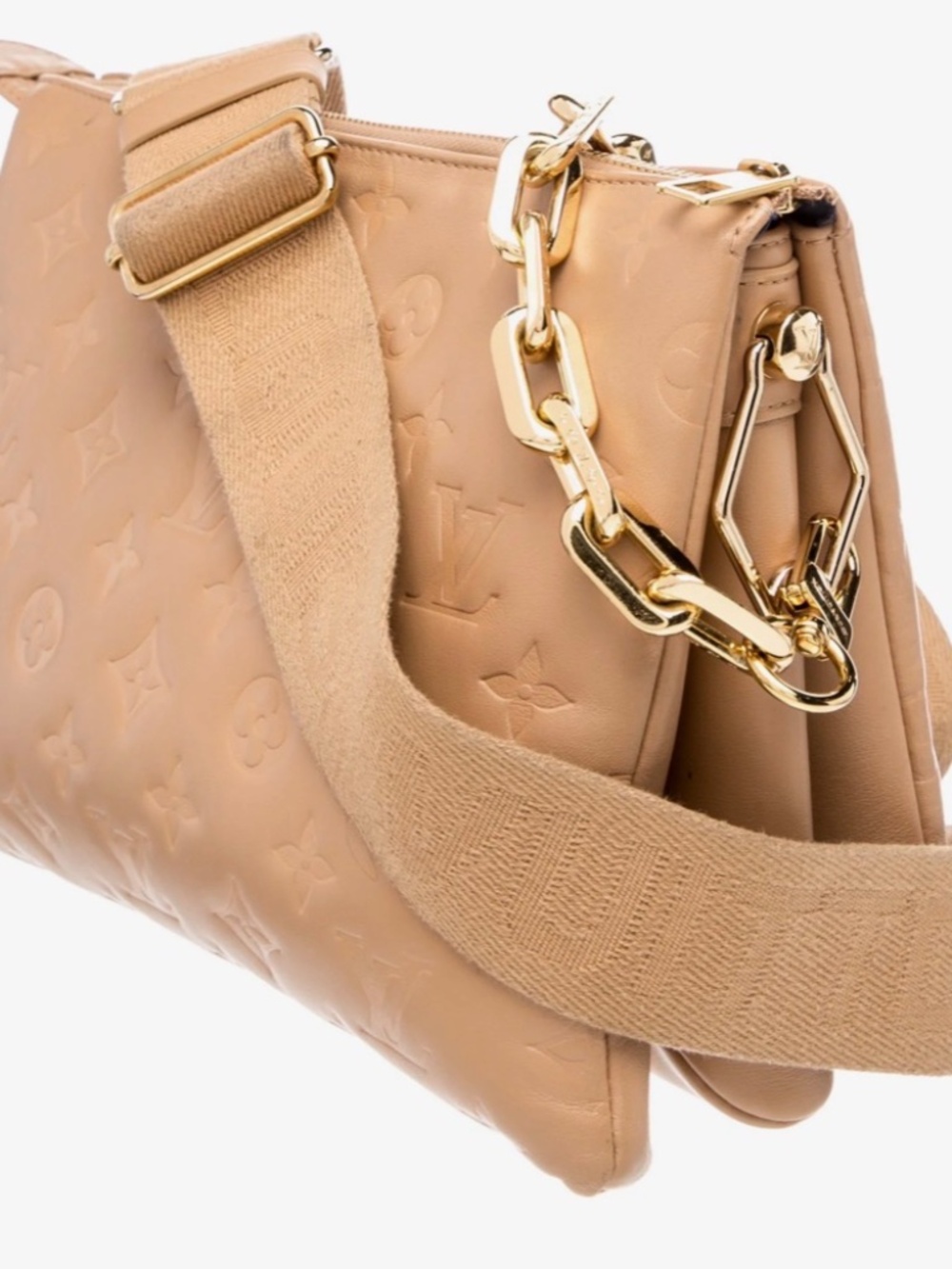 LV Monogram Coussin PM
